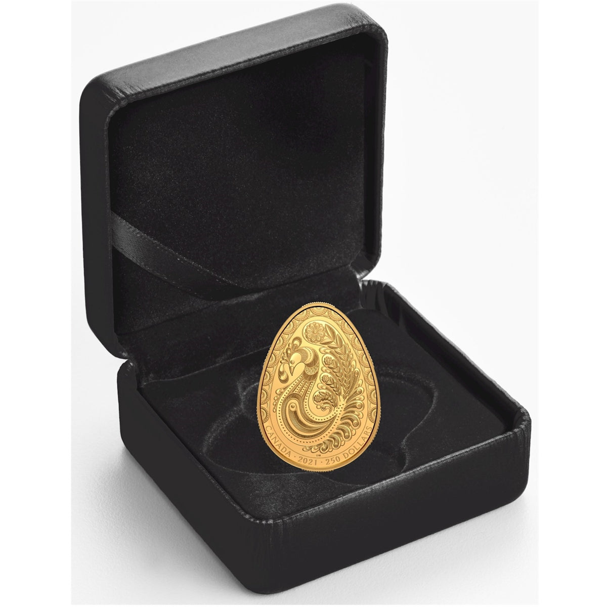 2021 Canada $250 Pysanka Pure Gold (No Tax)