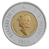 1999 Canada $2 22K Nunavut Commemorative Gold Coin