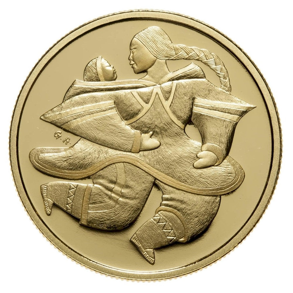 2000 Canada $200 Mother and Child 22K Gold Coin