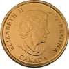 2005 Canada $50 60th Anniversary of the End of WWII 14K Gold Coin