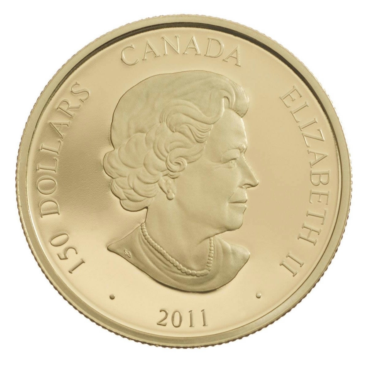 2011 Canada $150 Year of the Rabbit 18K Gold Hologram