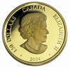 2004 Canada $150 Year of the Monkey Gold Hologram