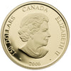 2006 Canada $150 Year of the Dog 14K Gold Hologram