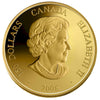 2008 Canada $150 Gold Lunar Hologram - Year of the Rat