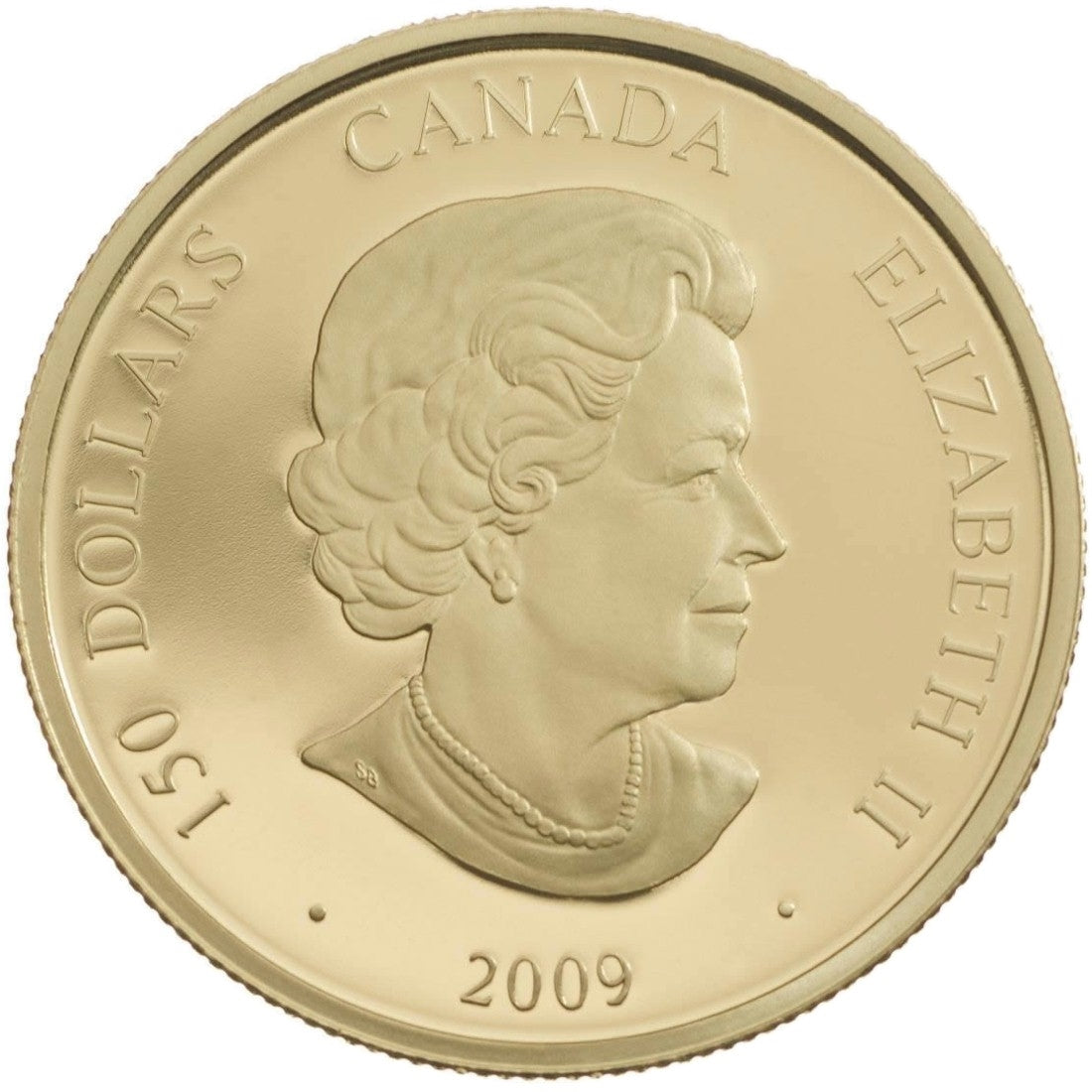 2009 Canada $150 Year of the Ox Gold 18K Gold Hologram