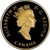 1996 Canada $100 First Major Gold Discovery in the Klondike 14K Gold