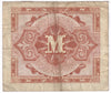 Germany 1944 1/2 Mark Note, Pick #191a, F-VF