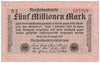 Germany 1923 5 Million Note, Pick #105, VF-EF