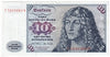 Germany 1970 10 Deutsche Mark Note, Pick #31a, AU