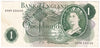 Great Britain 1967 1 Pound Note, BE73d, VF-EF