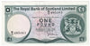 Scotland 1976 Royal Bank of Scotland 1 Pound Note, SC815, AU