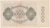 Germany 1922 10,000 Mark Note, Pick #72, AU-UNC (L)