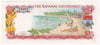 Bahamas 1965 3 Dollar Note, Pick #19a 2 Signatures, AU