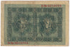 Germany 1914 50 Mark Note, Pick #49b F (L)