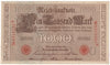 Germany 1910 1,000 Mark Note, Pick #44b, AU (L)