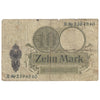 Germany 1906 10 Mark Note, Pick #9b, CIRC