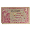 Germany 1948 2 Deutsche Mark Note, Pick #3a, VG