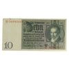 Germany 1929 10 Reichsmark Note, Pick #180a, VF-EF