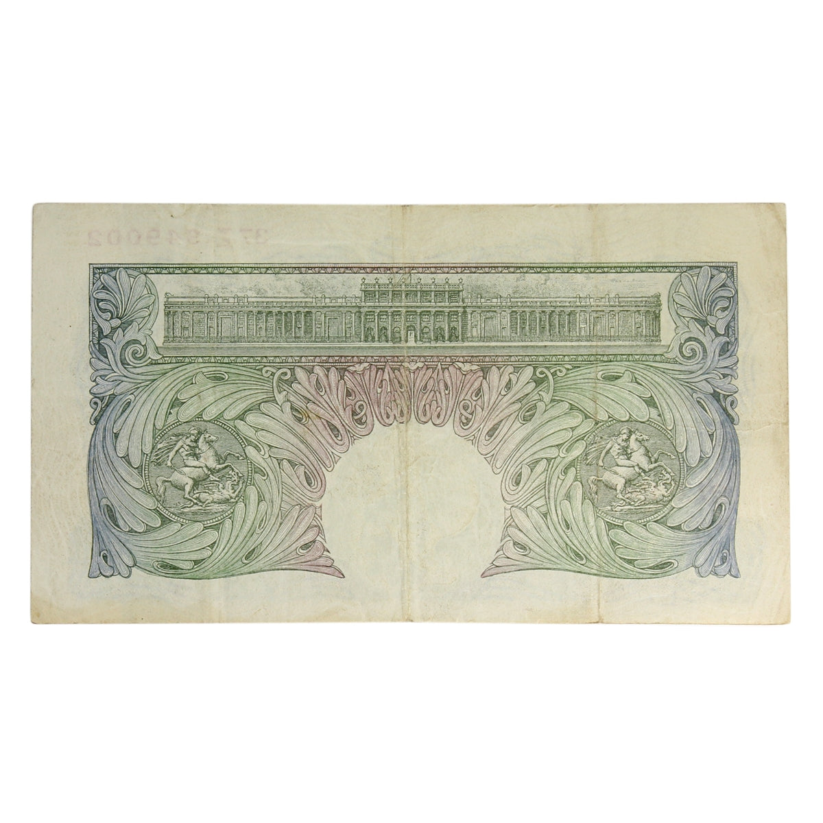 Great Britain 1934 1 Pound Note, BE45d, F-VF