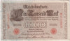 Germany 1910 1,000 Mark Note, Pick #44b, EF (L)