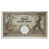 Serbia 1942 1,000 Dinara Note, Pick #32a, UNC