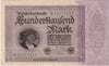 Germany 1923 100,000 Mark Note, Pick #83a, VF-EF (impaired) (L)