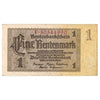 Germany 1937 1 Rentenmark Note, Pick #173b, EF