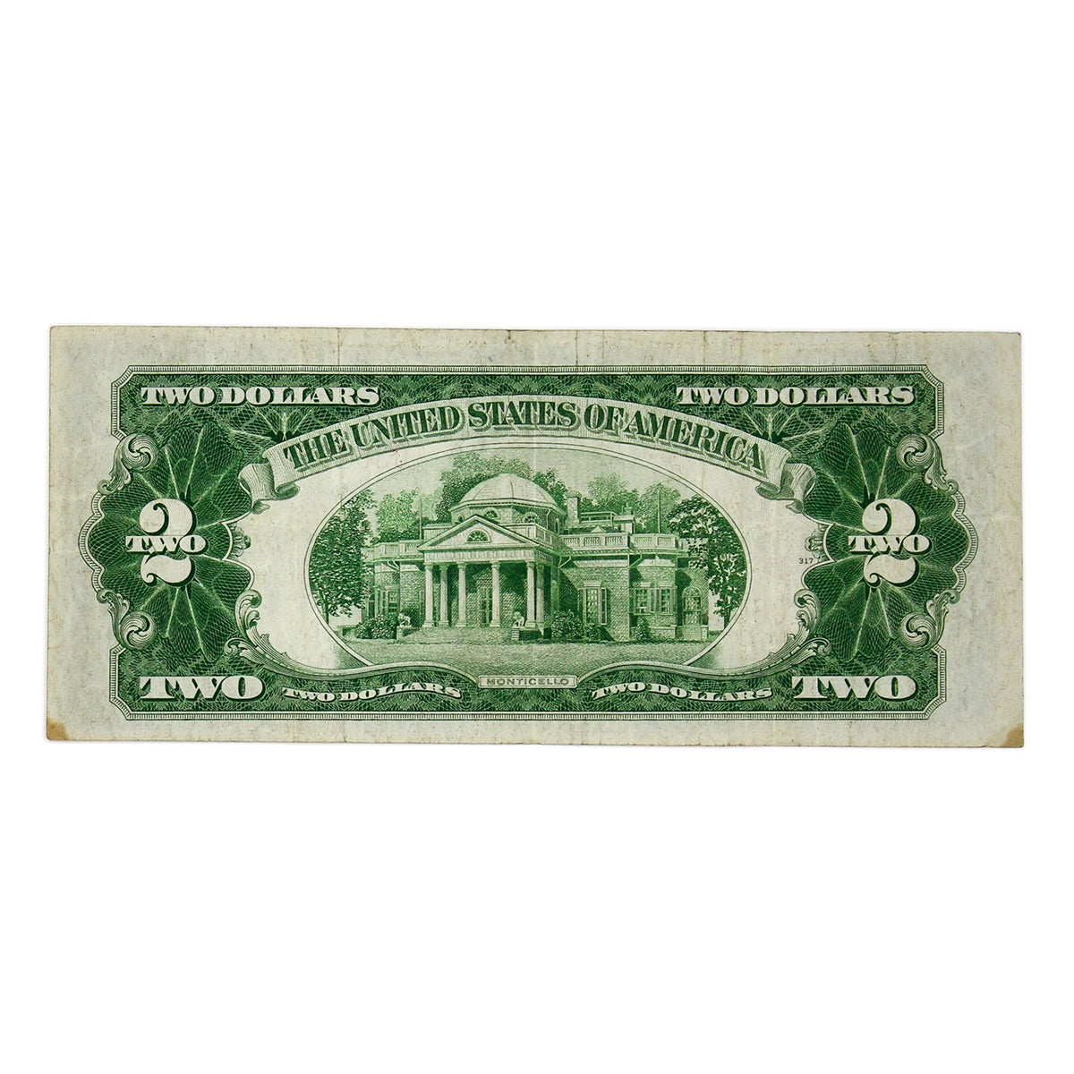 USA 1928E $2 Note, FR #1506, Julian-Vinson, VF-EF