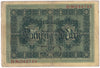 Germany 1914 50 Mark Note, Pick #49a 6 Digit, VG (L)