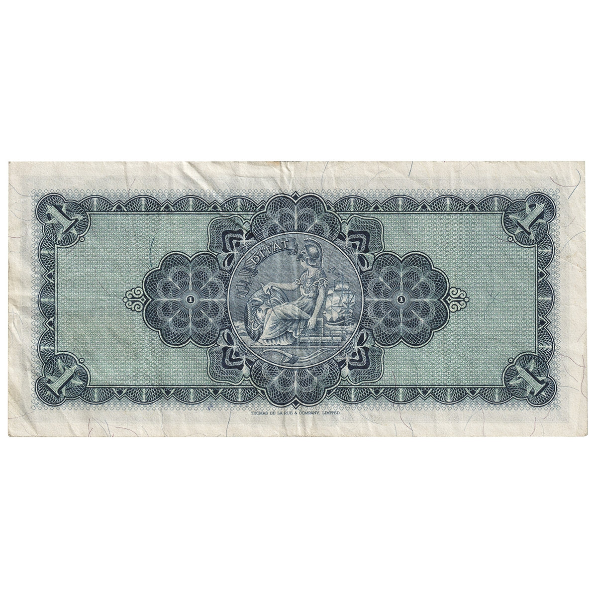 Scotland 1968 British Linen Bank 1 Pound Note, Pick #168, VF