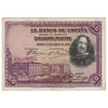 Spain 1928 50 Pesetas Note, Pick #75b, VF-EF