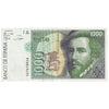 Spain 1992 1000 Pesetas Note, Pick #163, EF