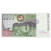 Spain 1992 1000 Pesetas Note, Pick #163, EF