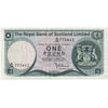 Scotland 1973 Royal Bank of Scotland 1 Pound Note, VF