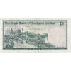 Scotland 1973 Royal Bank of Scotland 1 Pound Note, VF