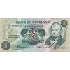 Scotland 1976 Bank of Scotland 1 Pound Note, SC109c, VF