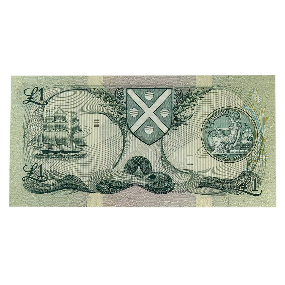 Scotland 1976 Bank of Scotland 1 Pound Note, SC109c, UNC