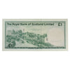 Scotland 1978 Royal Bank of Scotland 1 Pound Note, SC815, EF