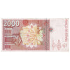 Spain 1992 2000 Pesetas Note, Pick #164, EF