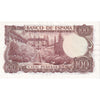 Spain 1970 100 Pesetas Note, EF