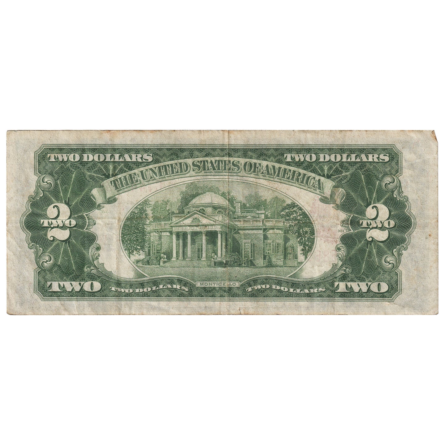 USA 1928D $2 Note, FR #1505, Julian-Morgenthau, VF-EF