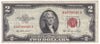 USA 1953 $2 Note, FR #1509, Priest-Humphrey, VF-EF