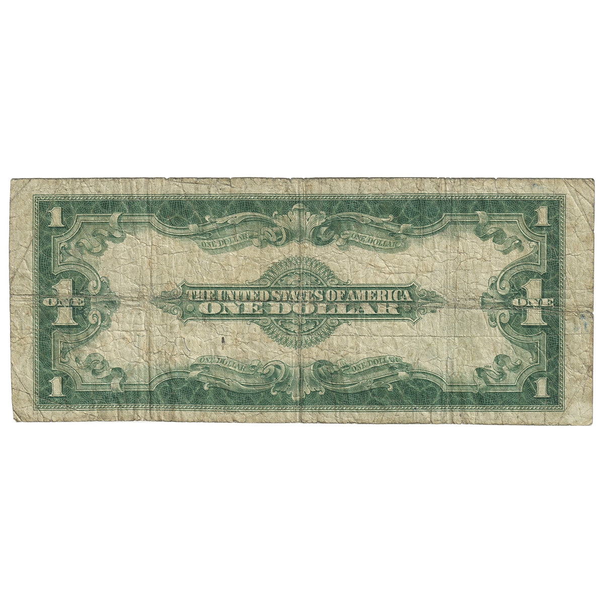 USA 1923 $1 Note, FR #237, Speelman-White, Silver Certificate, VG