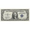 USA 1935C $1 Note, FR #1612*, Julian-Snyder, Star Note, Silver Certificate, AU-UNC