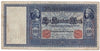 Germany 1909 100 Mark Note, Pick #38, VF (L)