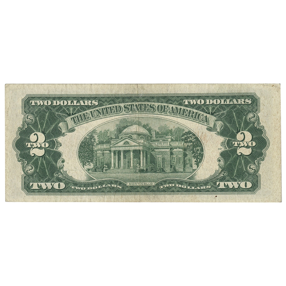 USA 1953B $2 Note, FR #1511*, Smith-Dillon, Star Note, EF-AU