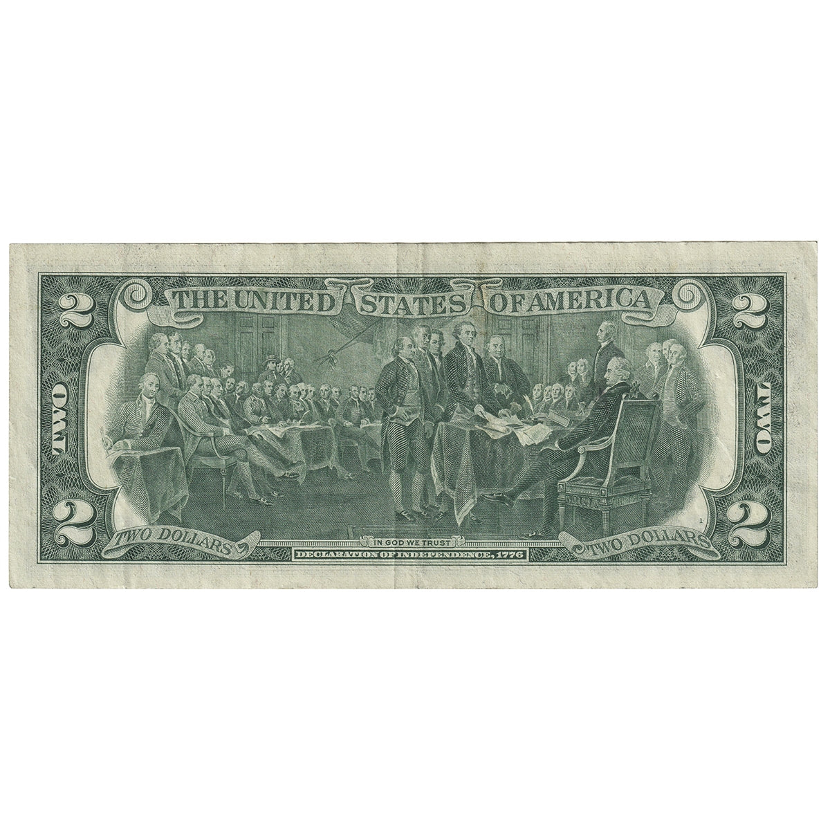 USA 1976 $2 Note, FR #1935E*, Neff-Simon, Star Note, Richmond, VF-EF