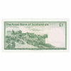 Scotland 1986 Royal Bank of Scotland 1 Pound Note, SC831c, VF-EF