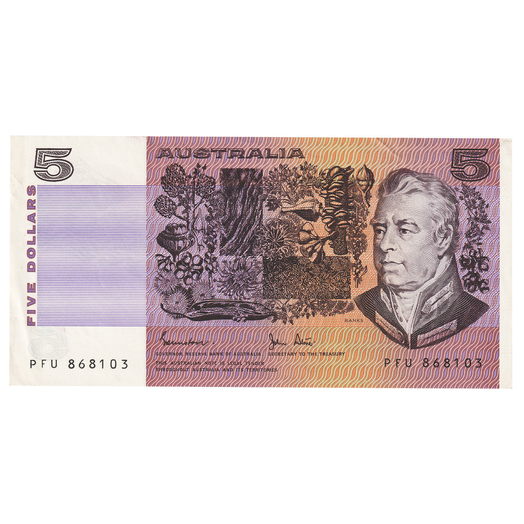 Australia (1983) 2 Dollar Note, Pick #44d, AU