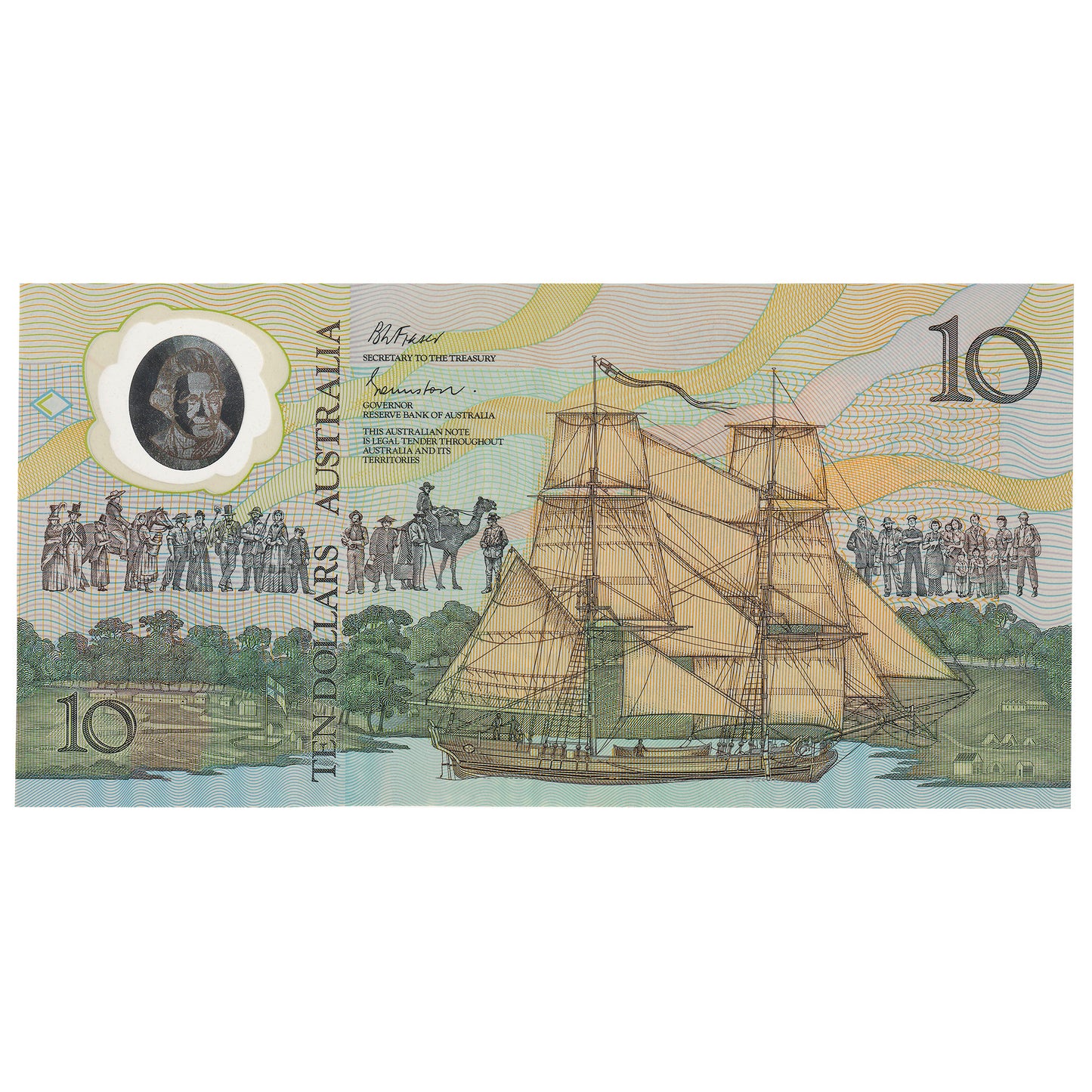 Australia (1988) 10 Dollar Note, Pick #49b, AU